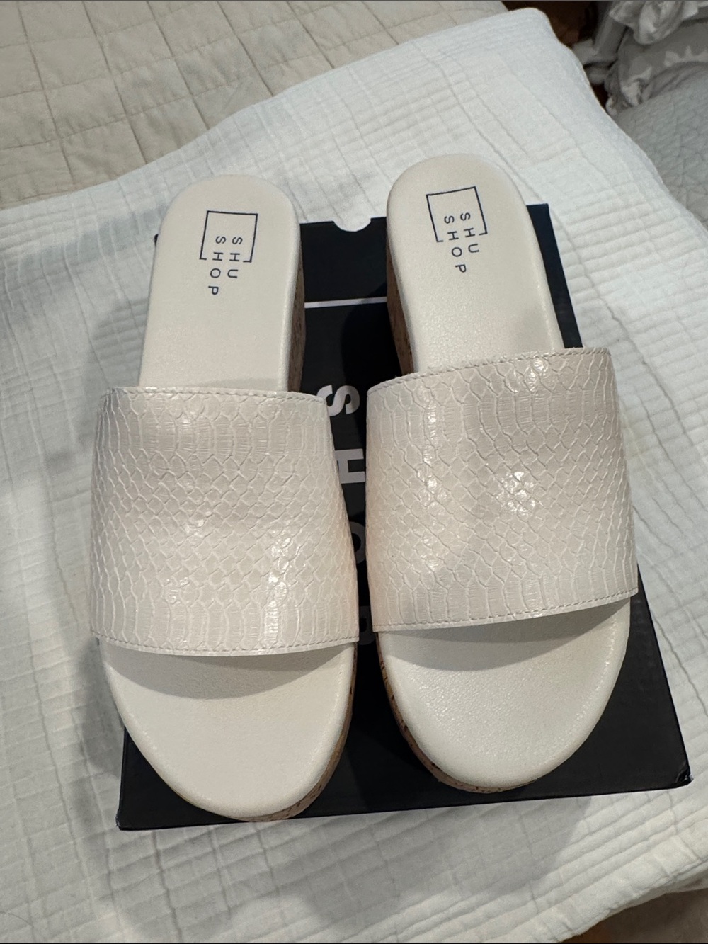 Shu shop platform sandals